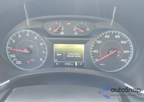 2018 Chevrolet Equinox Lt z USA, uszkodzony, nr VIN 2GNAXKEX2J6162309